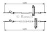 BOSCH 1 987 477 932 Cable, parking brake